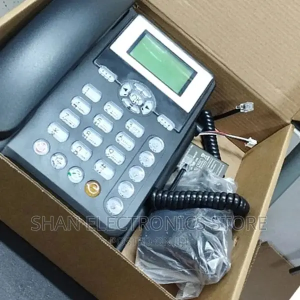 Huawei Wireless Desktop Telephone., SMS Feature Ph