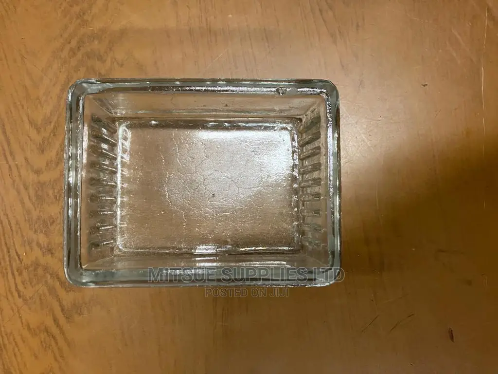 Pair of Staining Glass Rack for 10 Slides