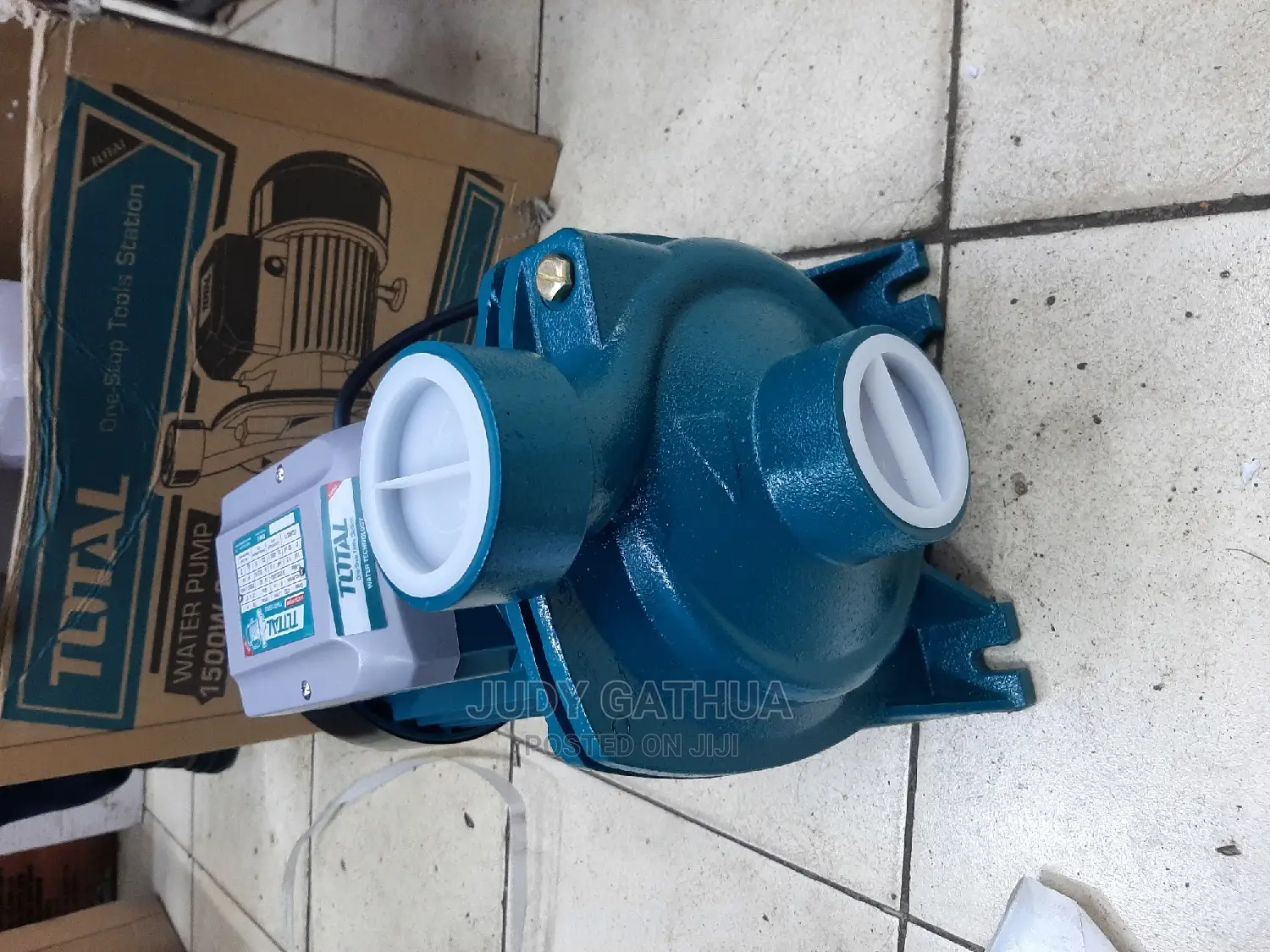 Boostet Pump 2hp