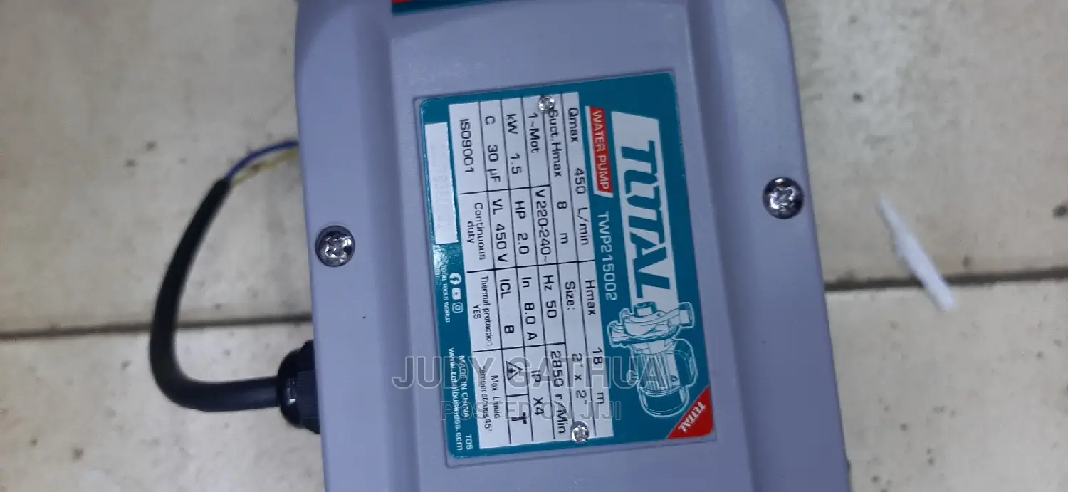 Boostet Pump 2hp