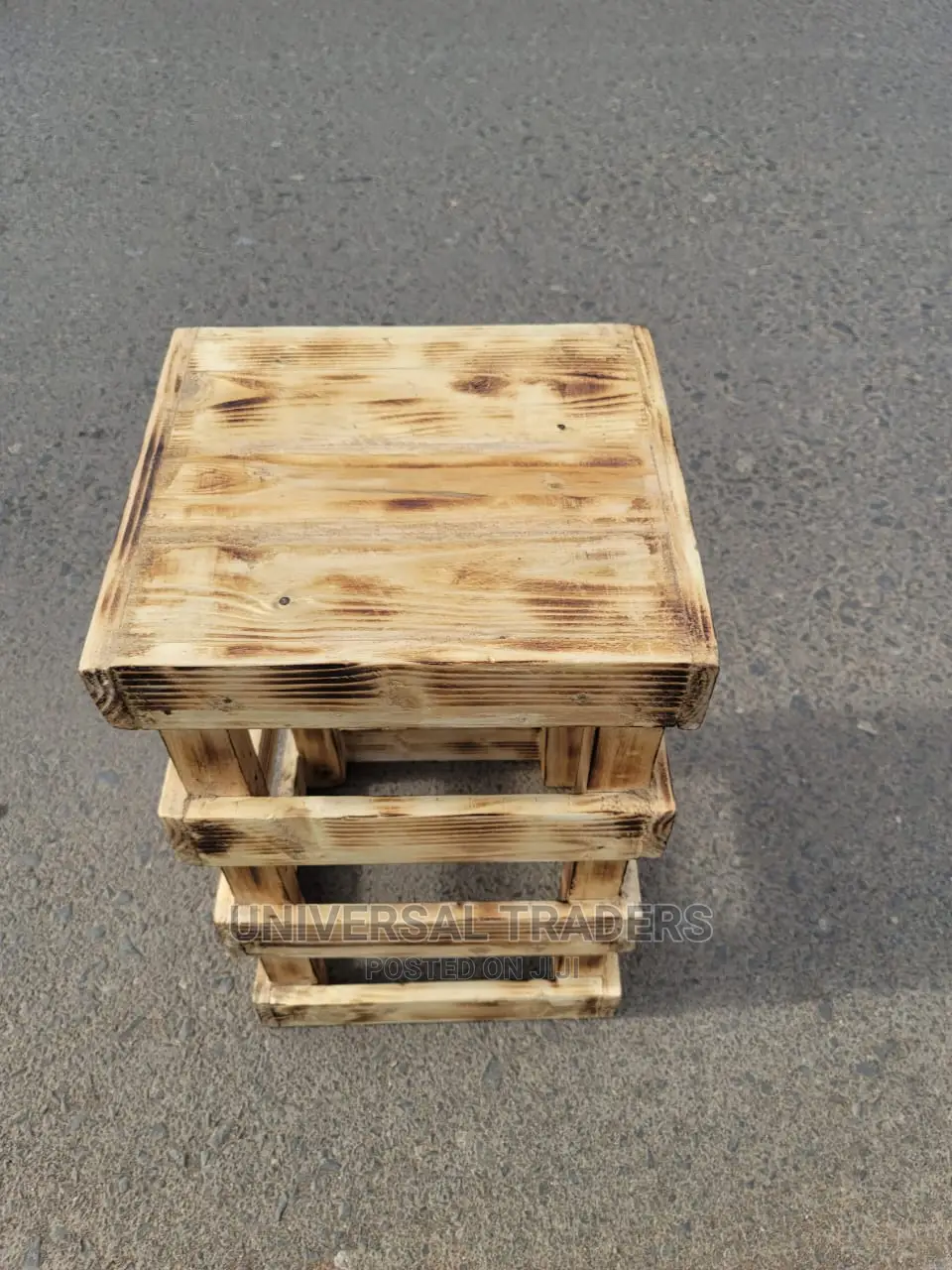 High Pallet Stool