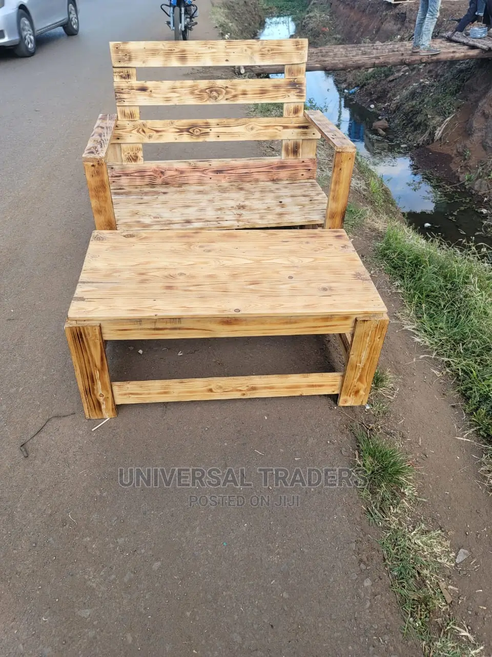 Two Seater + Table on Offer