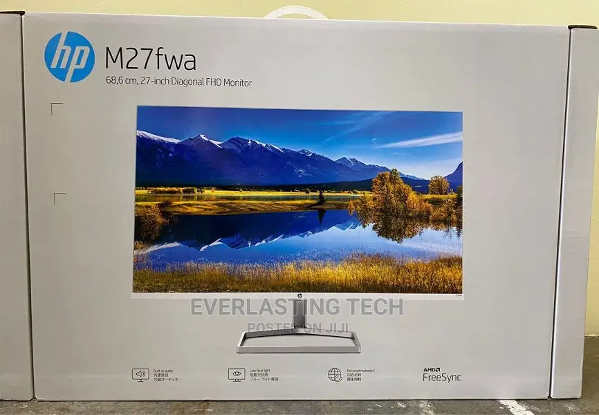 HP M27fwa 27" FHD Ultra Slim LED Monitor