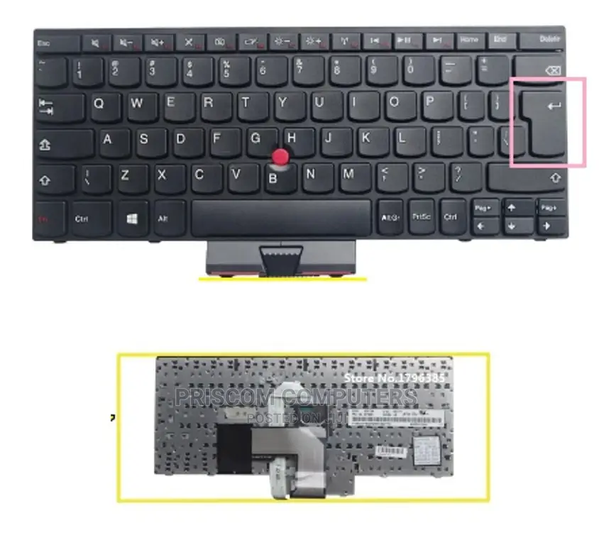 Lenovo E120, E130, E220, X121, X130, X121E, X131 Keyboard
