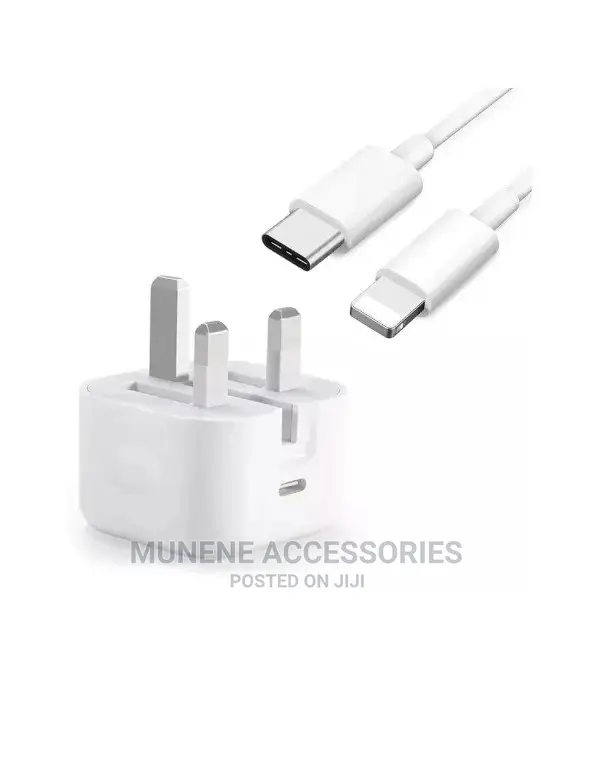 Apple 25W Pd USB C - Lightning Fast Charger iPhone 12 13 14
