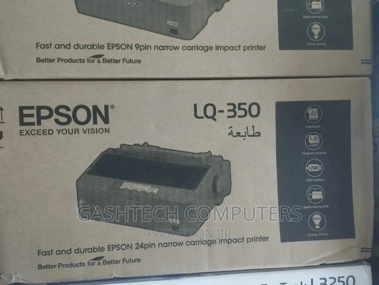 Epson Lq-350 Dot Matrix Printer Lq350
