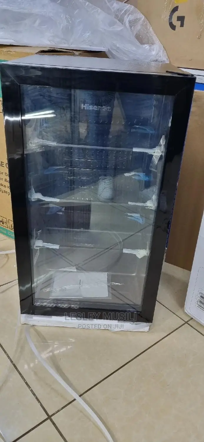 Hisense 91L Beverage Cooler-Glass Door JC-94