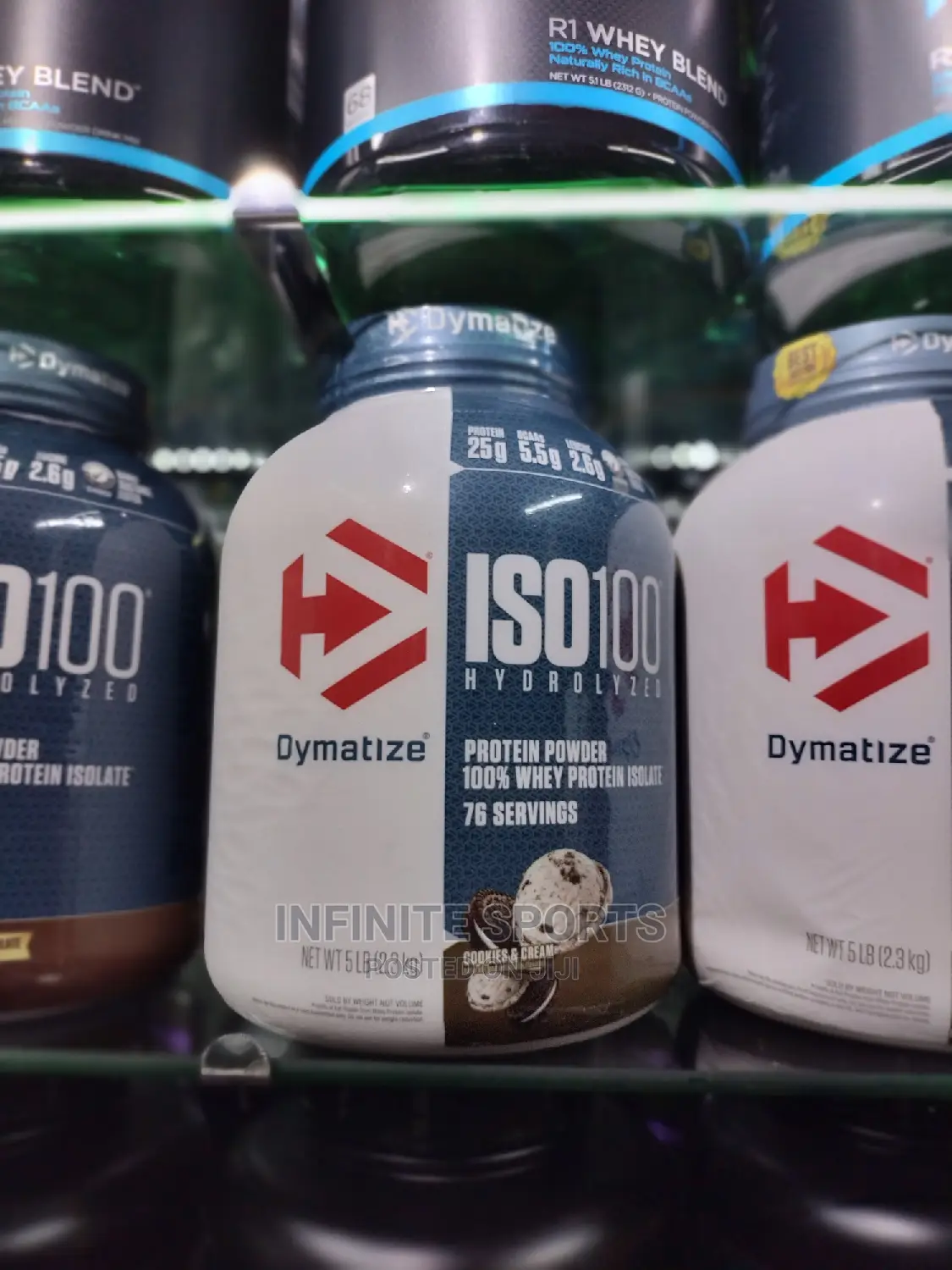 Dymatize Iso 100 5lbs