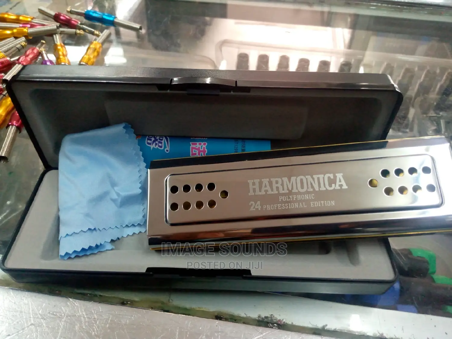 Harmonica 24holes Both Sides