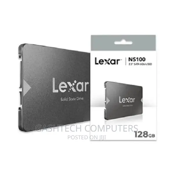 Lexar Ns100 2.5” Sata Internal SSD 128gb