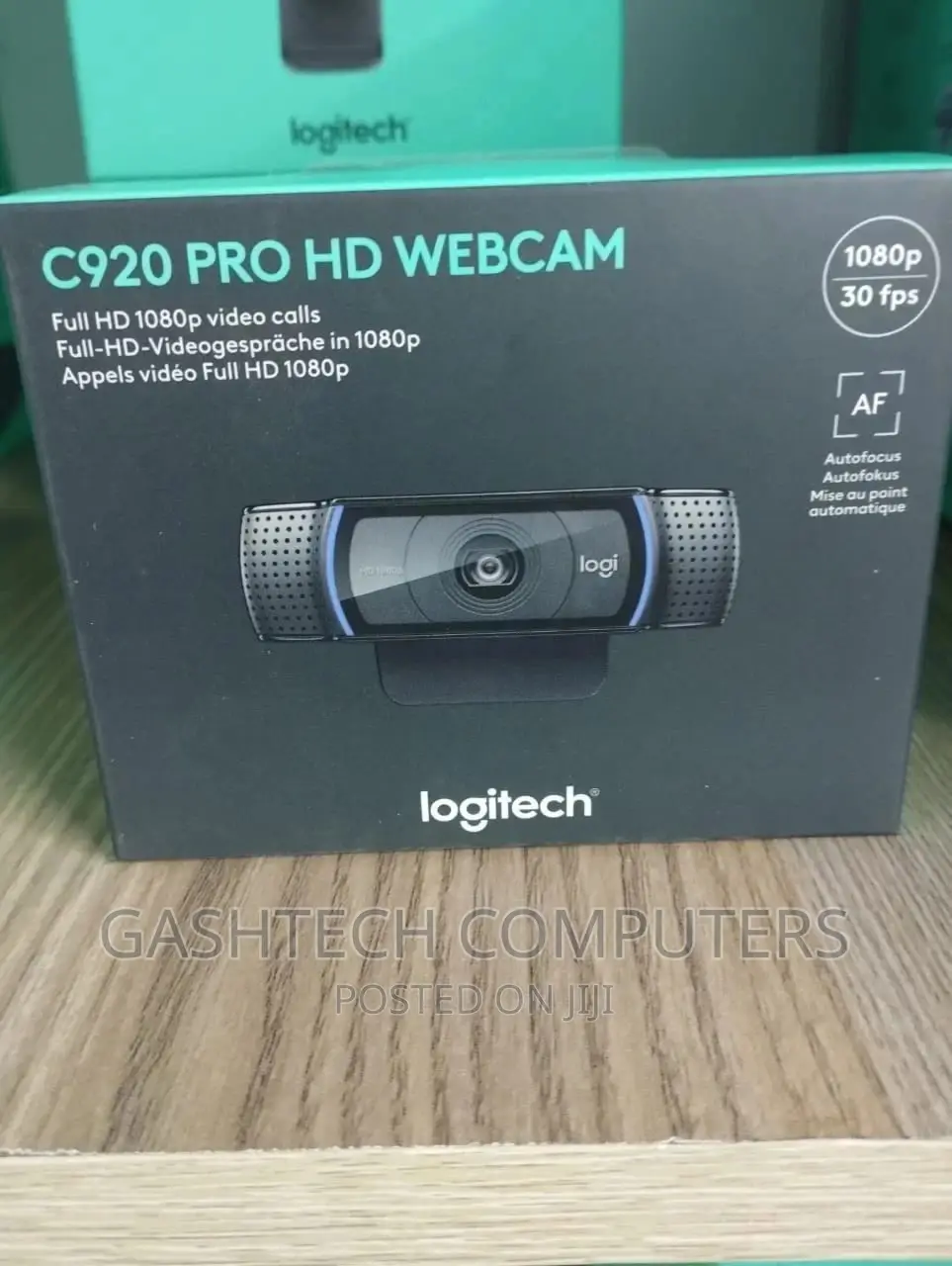 Logitech C920 Webcam Full HD 1080p C920 ~