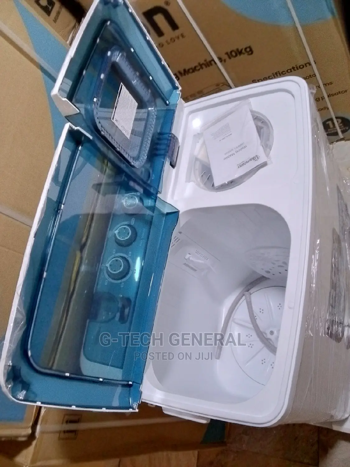 Ramtons Twin Tube Rw/116 Washing Machine