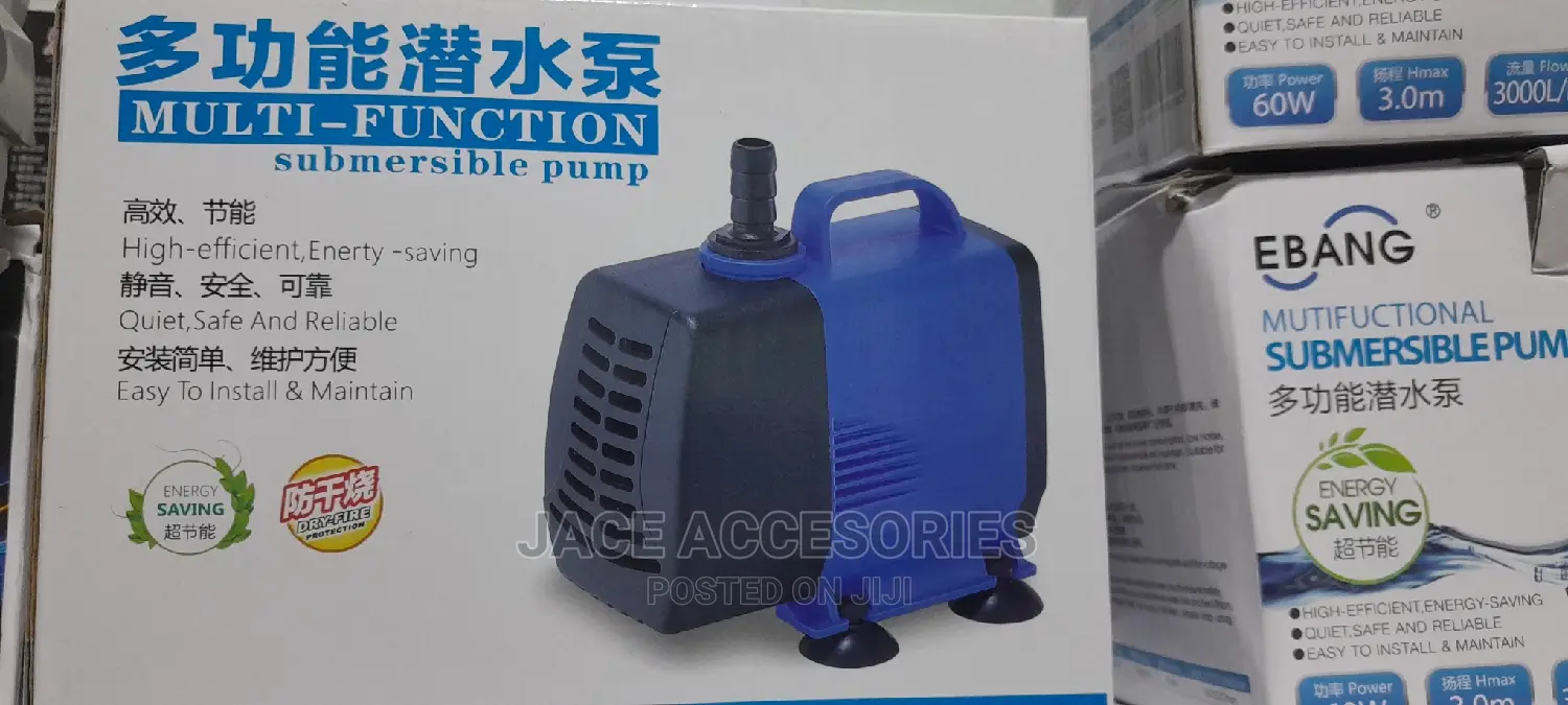 Submersible Fountain Pumps 1 Year Warranty