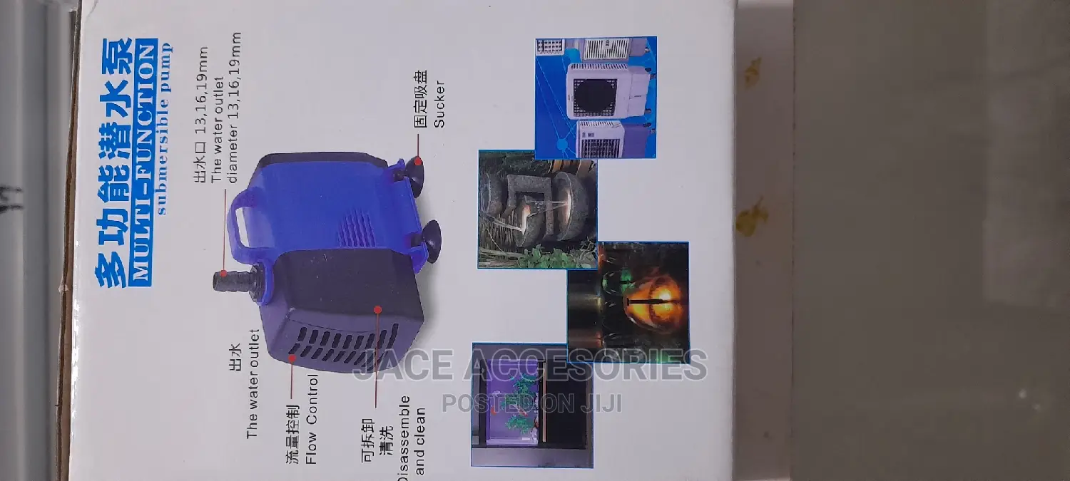 Submersible Fountain Pumps 1 Year Warranty