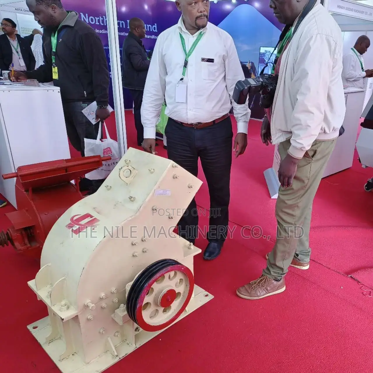 Hammer Crusher in MINEXPO KENYA, 2023