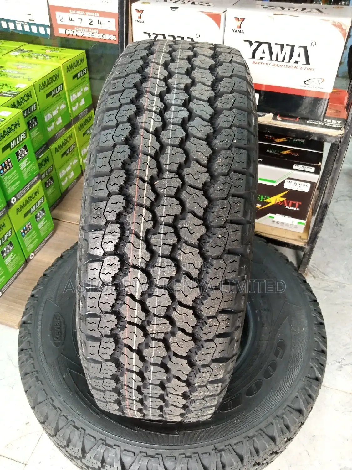 235/65r17 Goodyear a/T