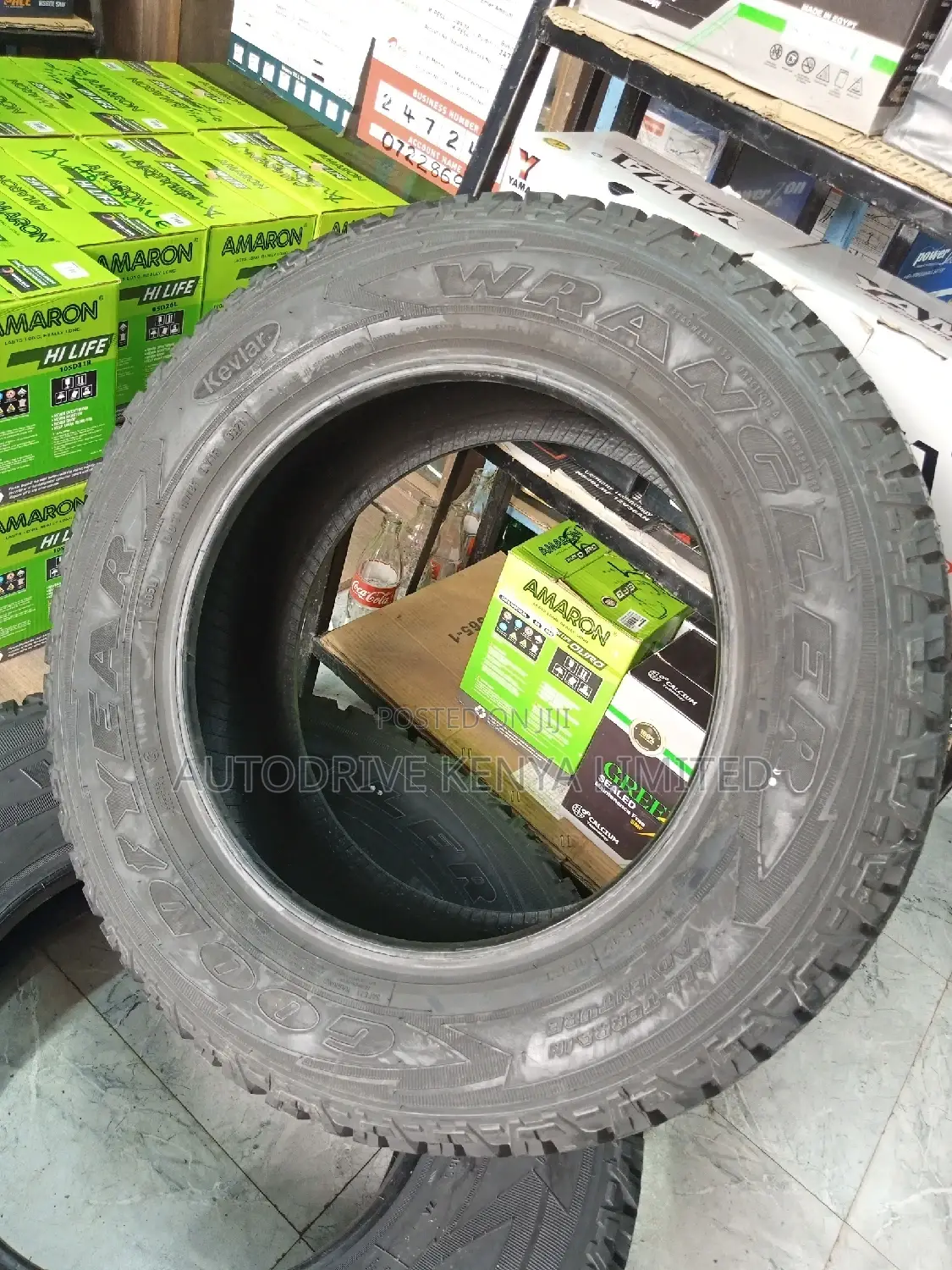 235/65r17 Goodyear a/T