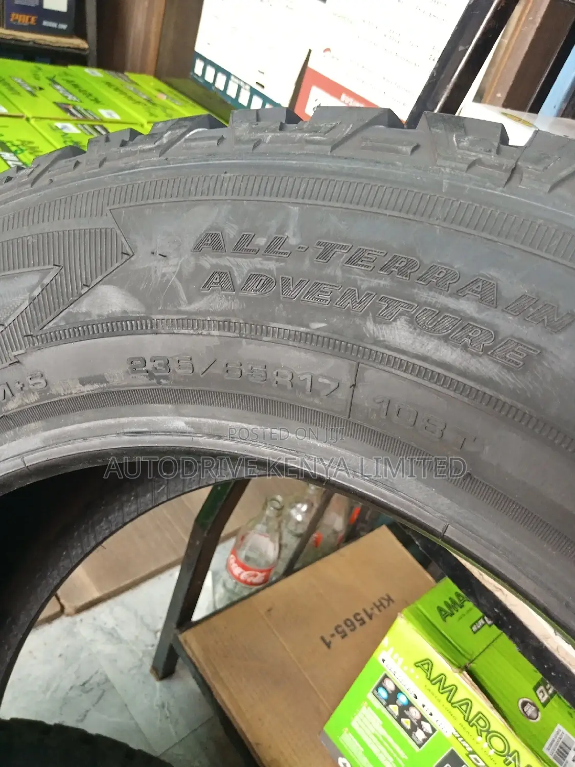 235/65r17 Goodyear a/T