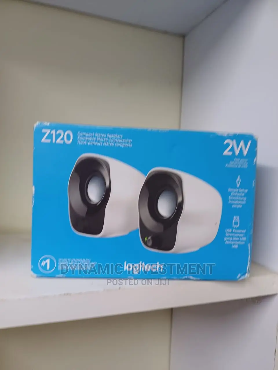 Logitech Z120 Compact Pc/Laptop Stereo Speakers