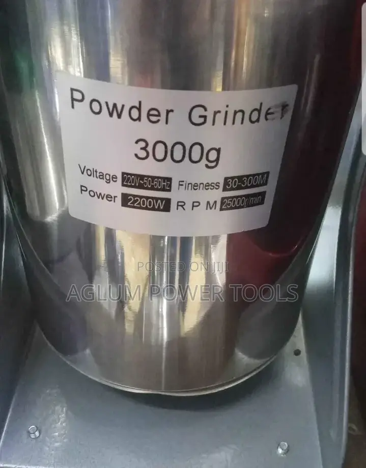 Powder Grinder/ Flour Grinder 3kgs