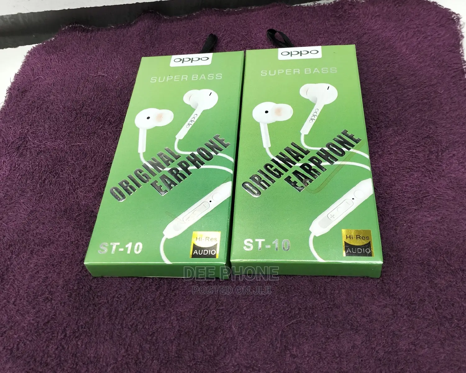 Original Oppo Super Bass Earphones