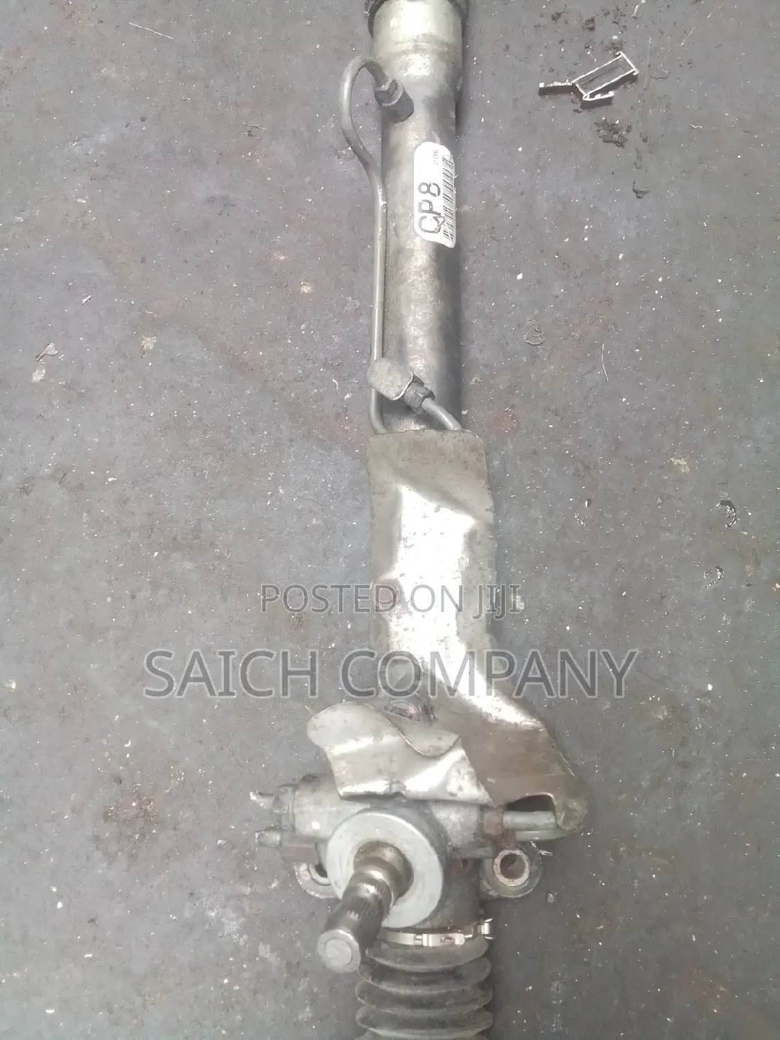 Toyota Succeed Steering Rack