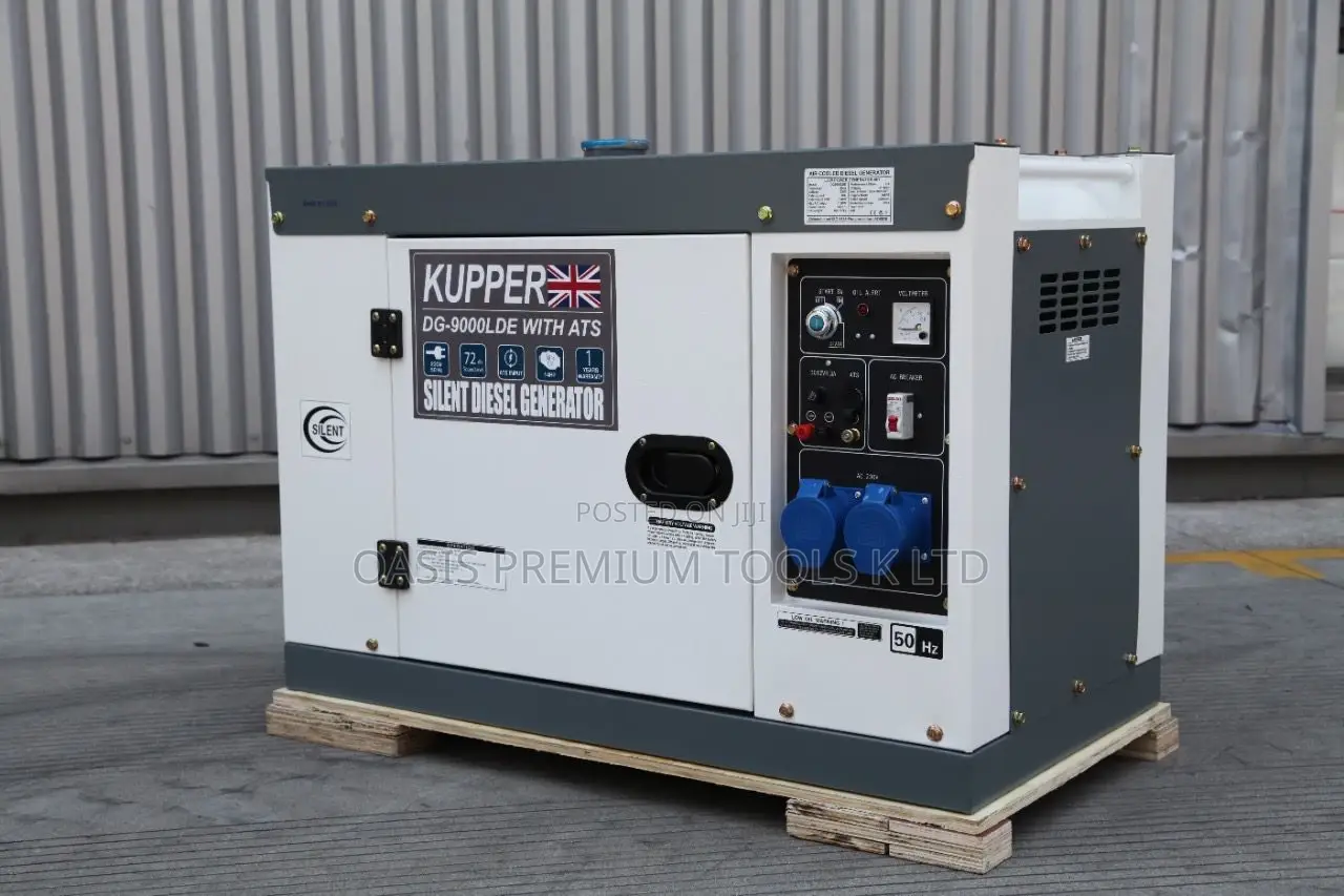 Generator Diesel Silent 10 Kva Germany