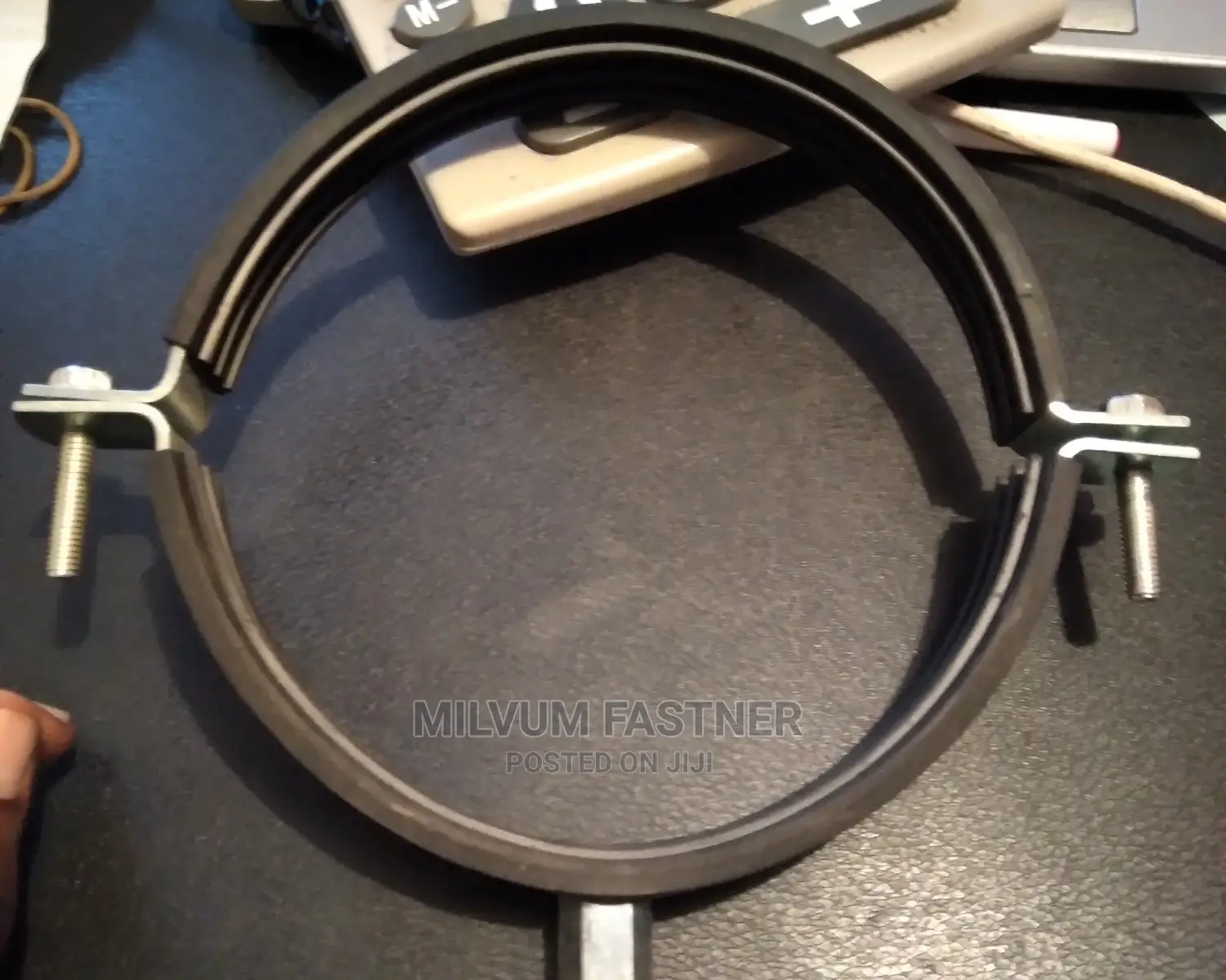 6" HD Pipe Clamps