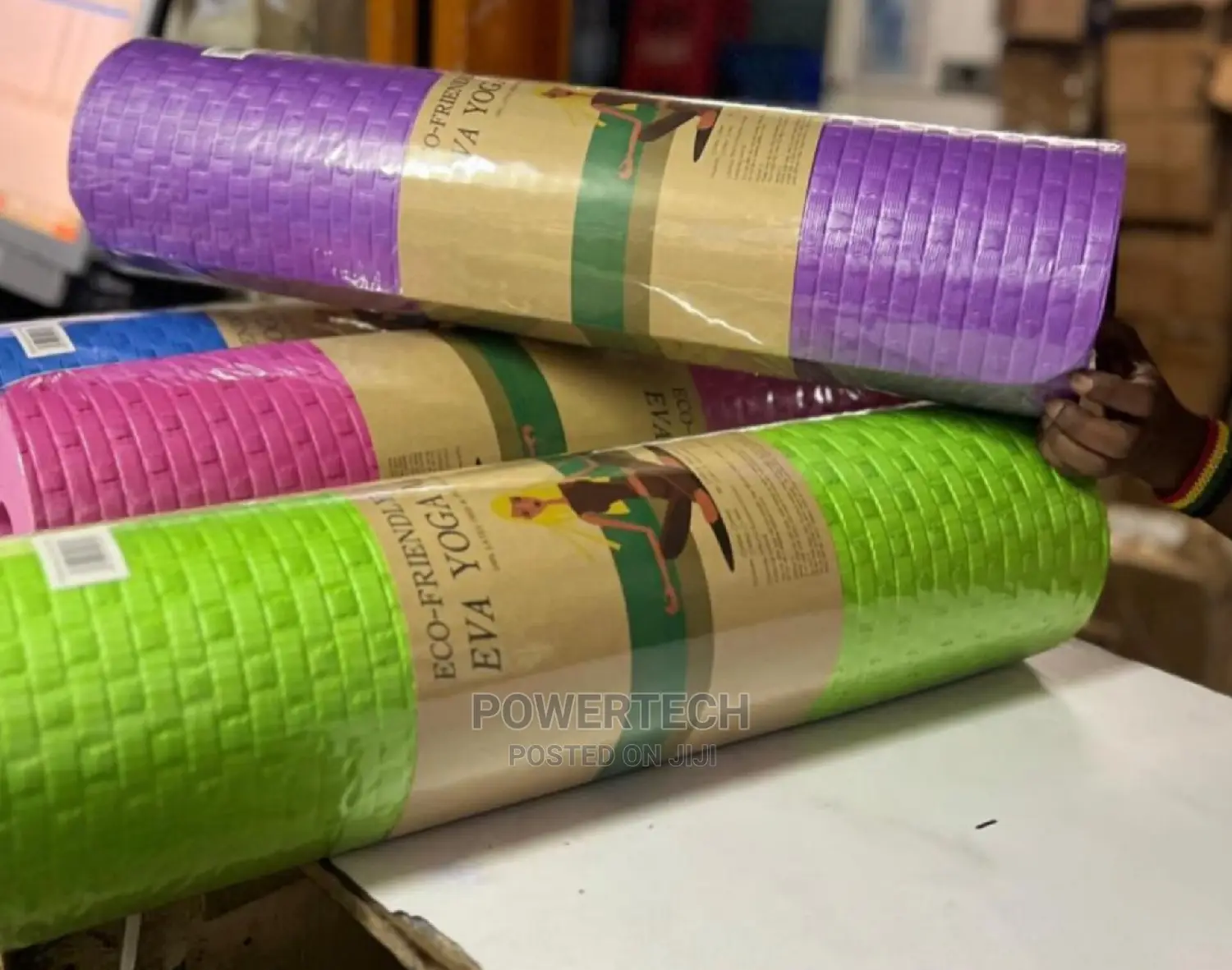 Exercises Yoga Mat