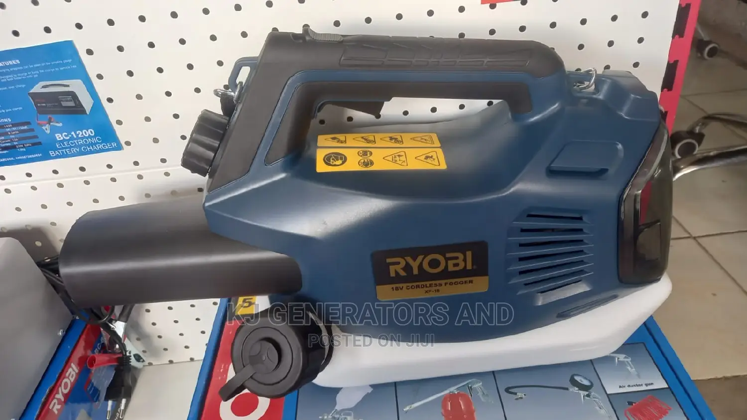 Cordless Fogger Now Available.