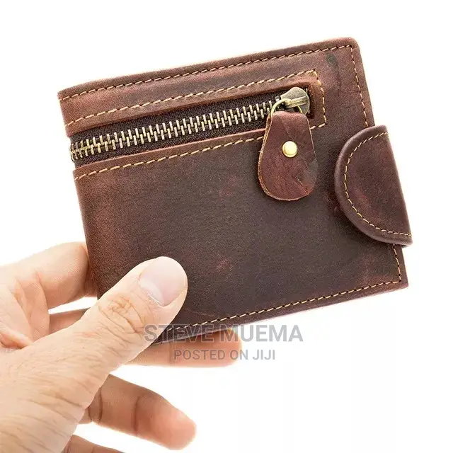 Pure Leather Wallet.
