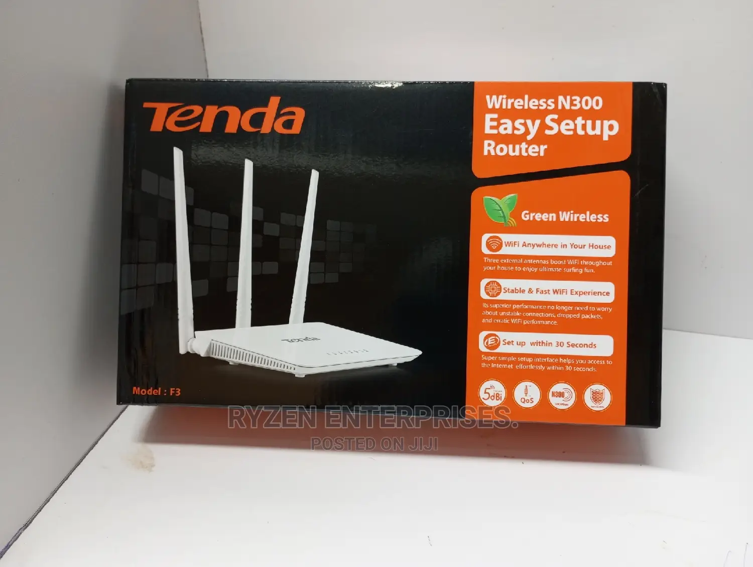 ~`~~Tenda Router F3