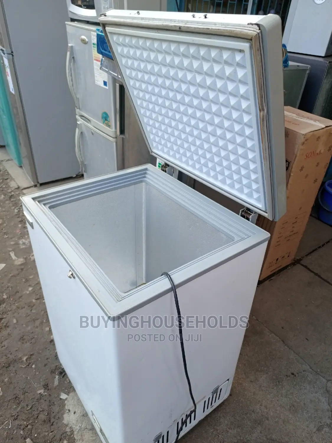 Ramtons 120l Deep Freezer