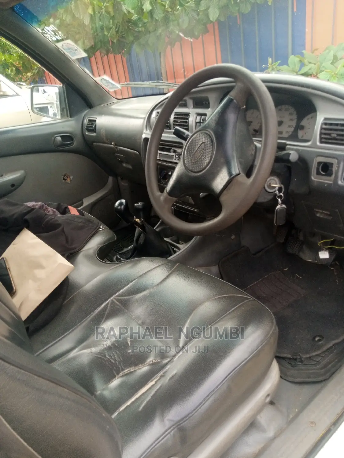 Ford Ranger 1999 White