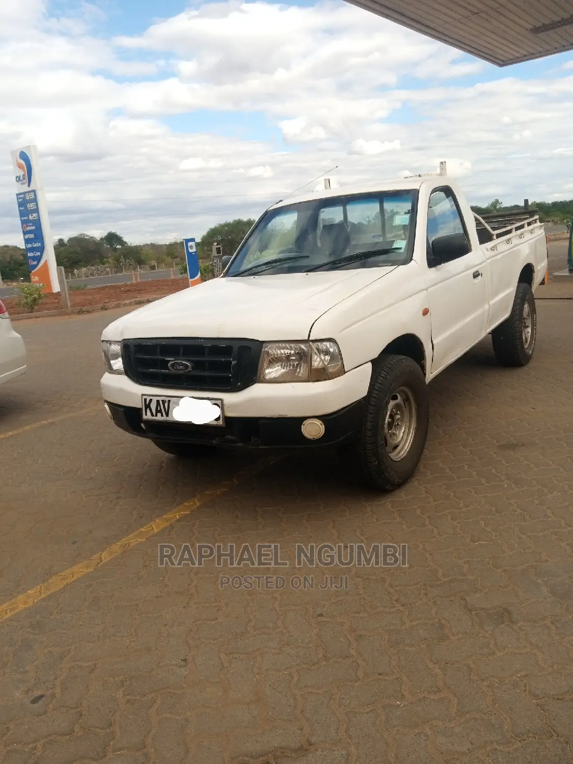 Ford Ranger 1999 White