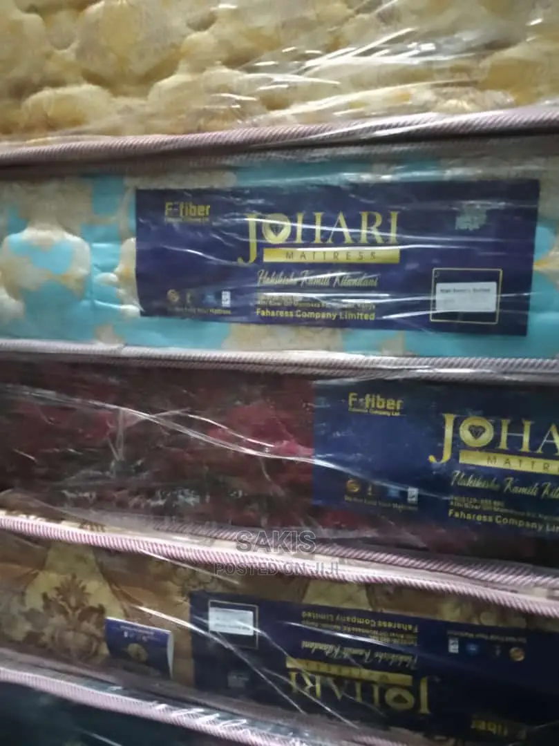 Let's Sleep! 6 X 6 X 8 Fibre Mattresses HDQ. Free Delivery