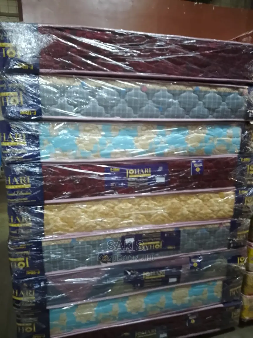 Twinning! 4 X 6 Fibre Mattresses. HD Quilted. Free Delivery