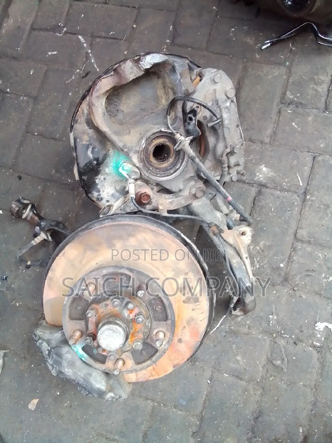 Landcruiser 100 Series Front Complete Hub