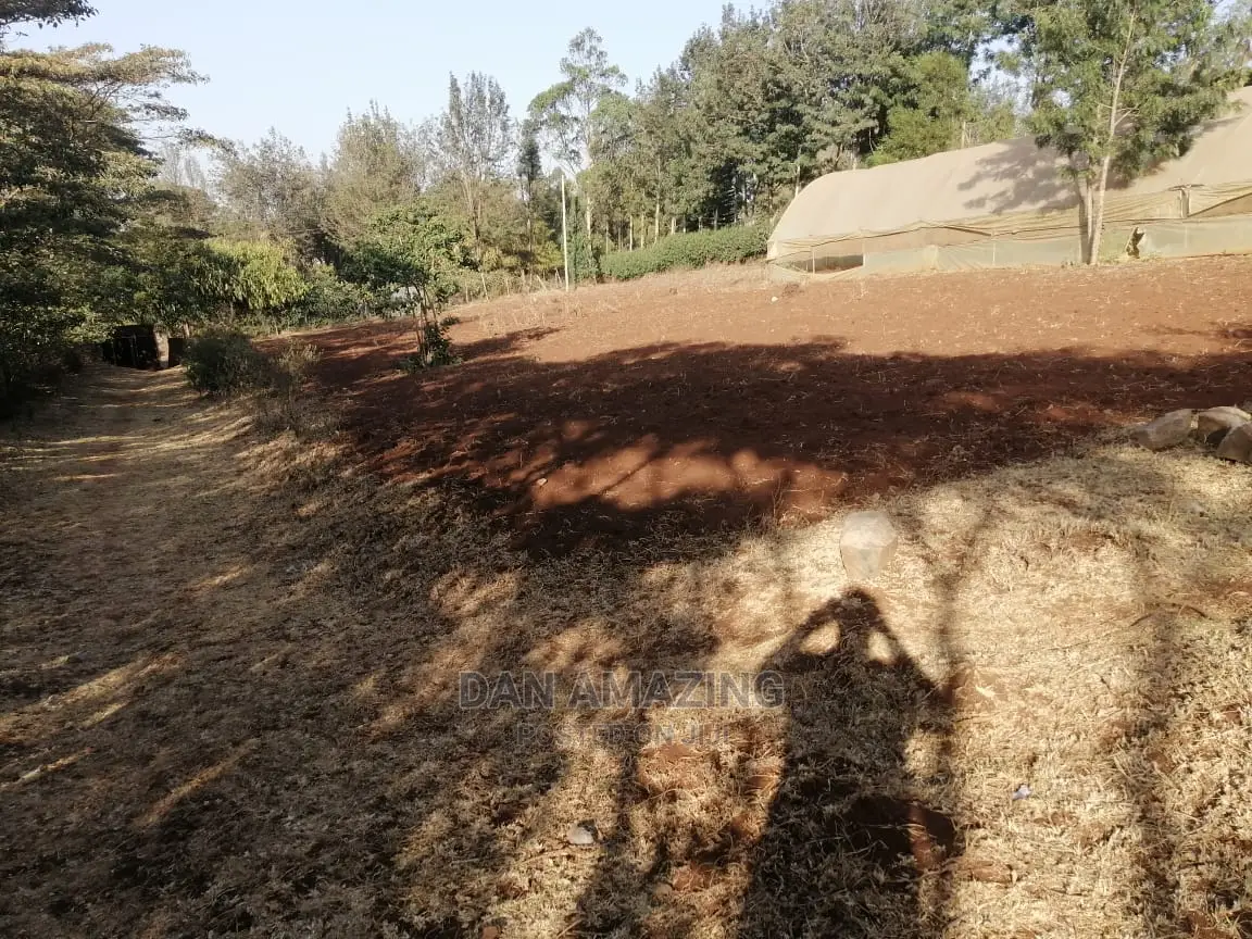 Half Acre for Sale in Ngong Touches Tarmac