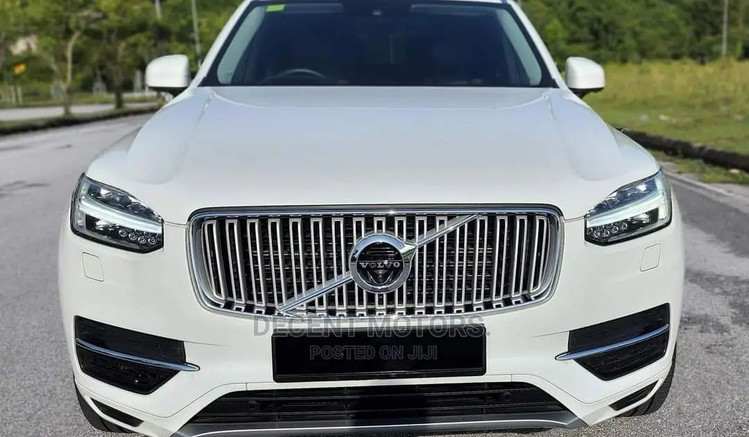 Volvo XC90 2017 White