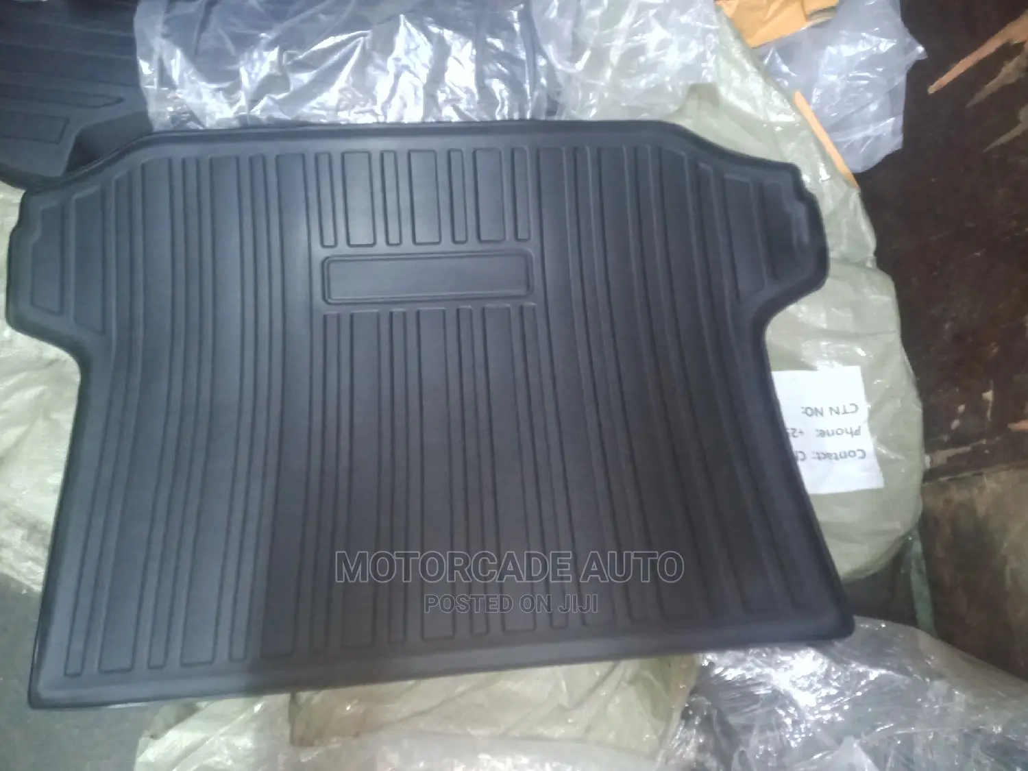Boot Mat Rubber Prado Fj 150