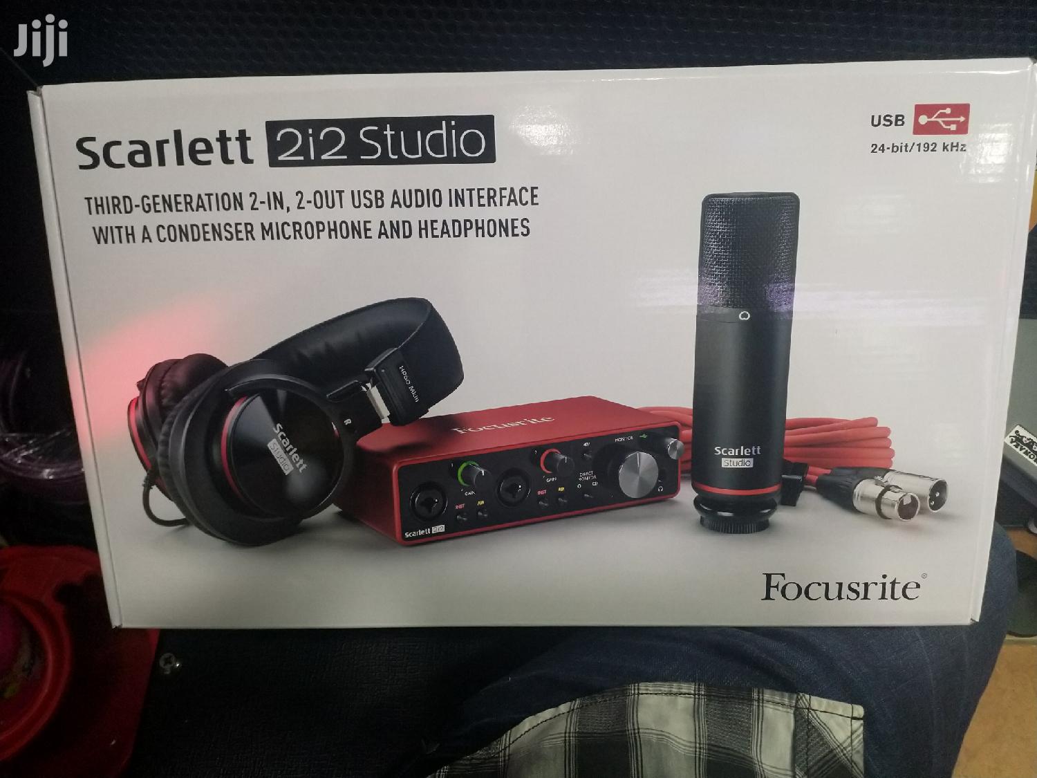 Scarlett 2i2 3rd Studio Bundle