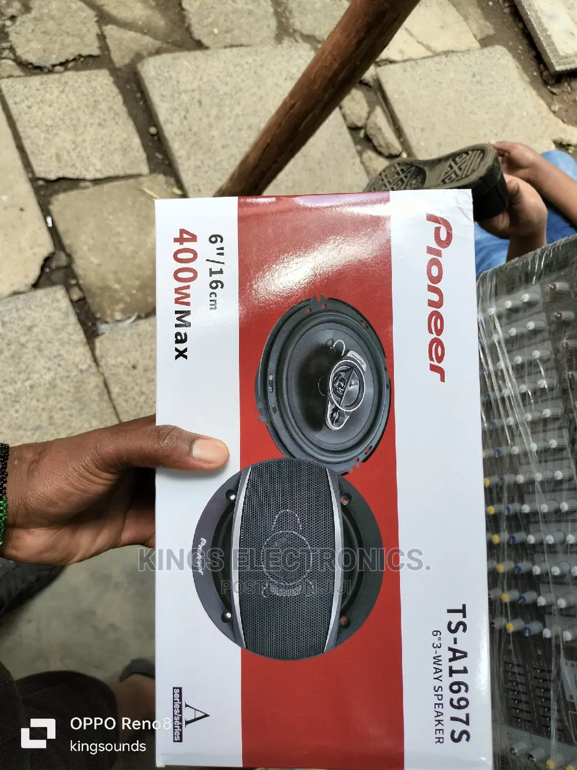 Pioneer Door Speakers 400watts.
