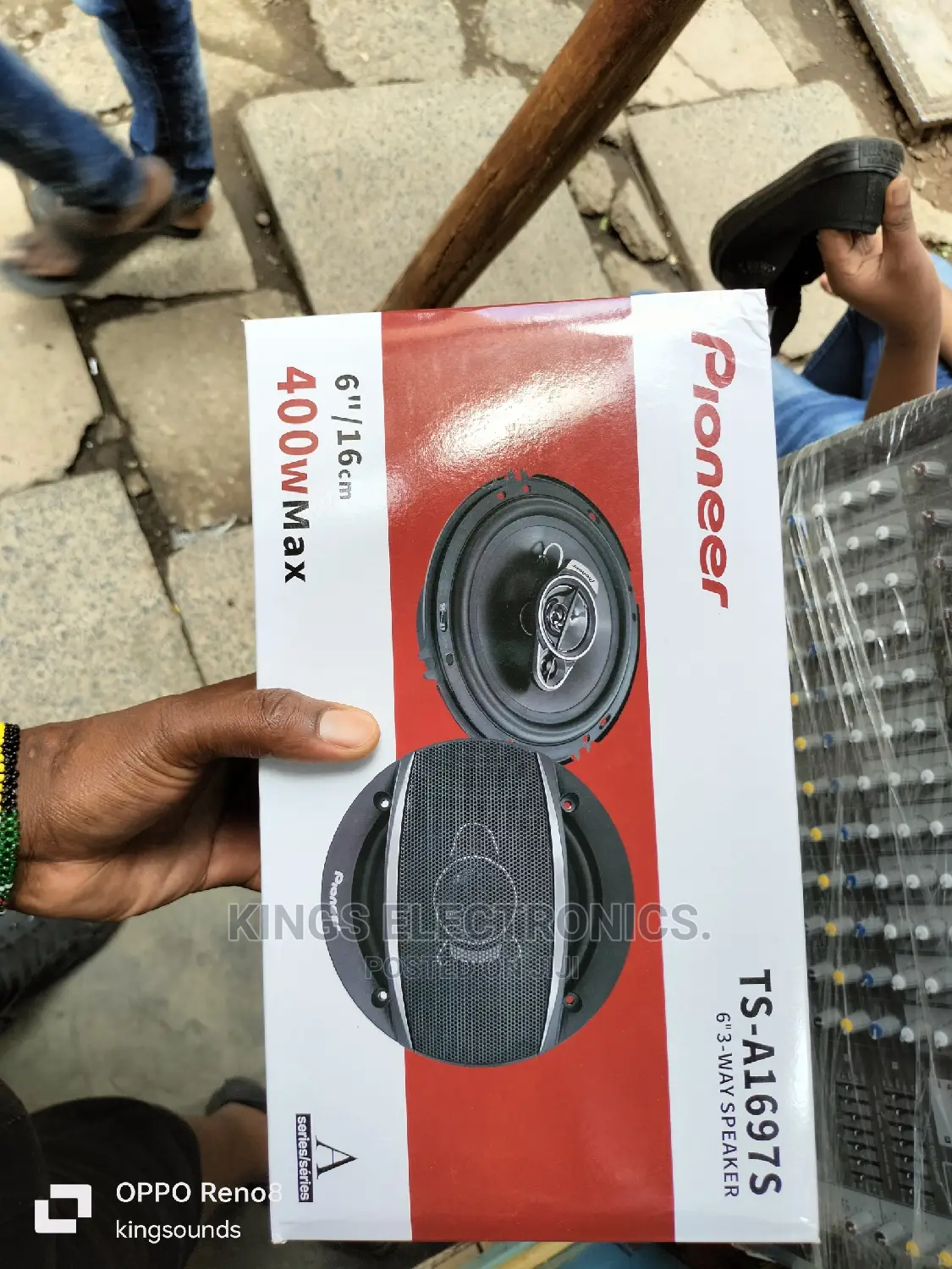 Pioneer Door Speakers 400watts.