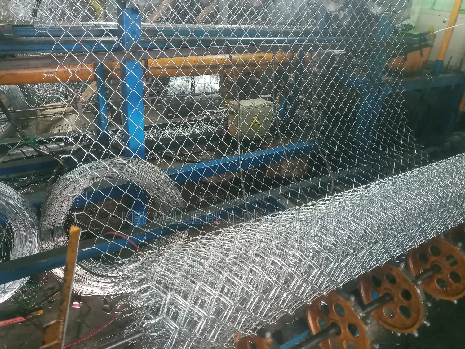 Military Grade Chainlink (11g 80×80 ,6fts Height)