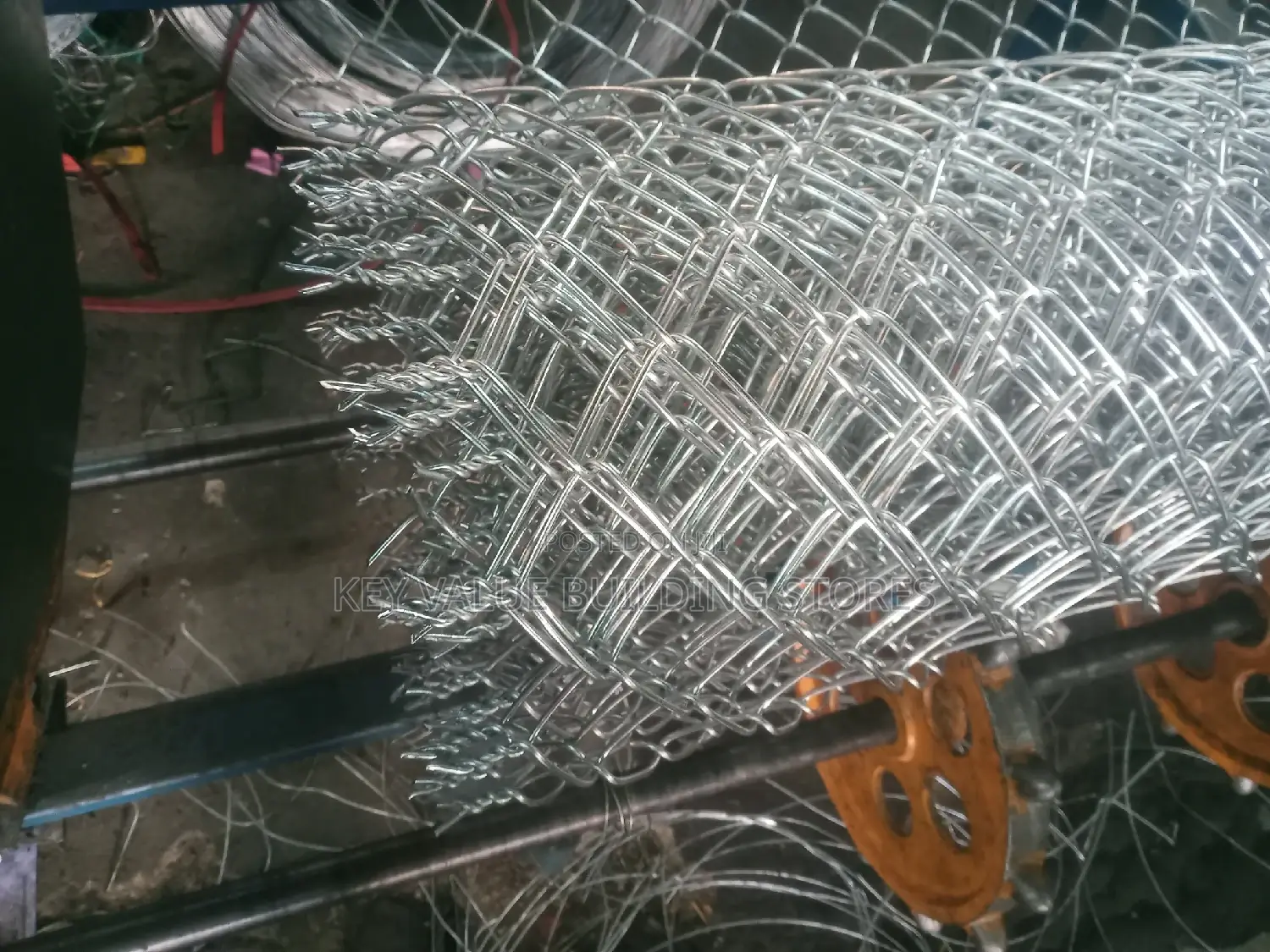 Military Grade Chainlink (11g 80×80 ,6fts Height)