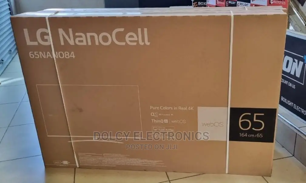LG 65 Inch Nanocell 84 UHD Webos Smart