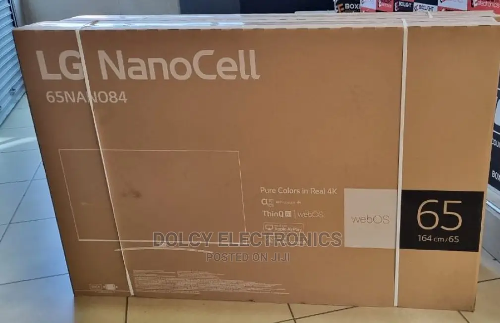 LG 65 Inch Nanocell 84 UHD Webos Smart