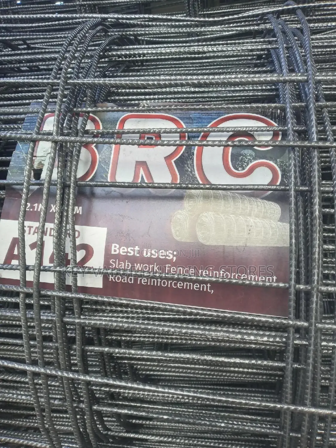 BRC A142 Standard (2.1m by 48m)
