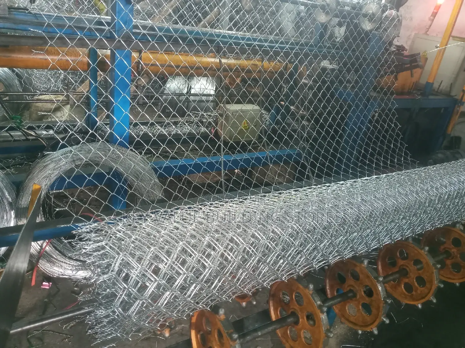 Galvanized Chainlink 14g (2mm)